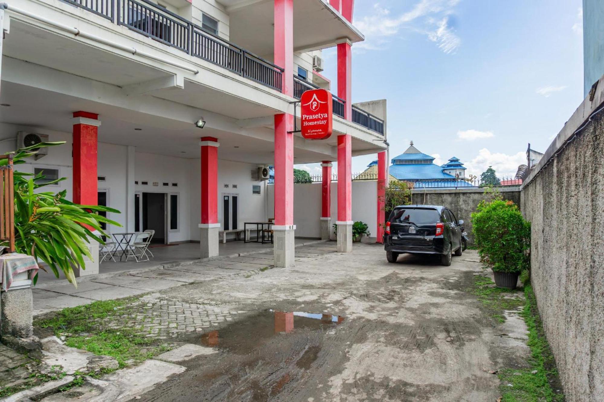 Hotel O Rajabasa Near Universitas Lampung Formerly Hotel Prasetya Bandar Lampung Exteriér fotografie